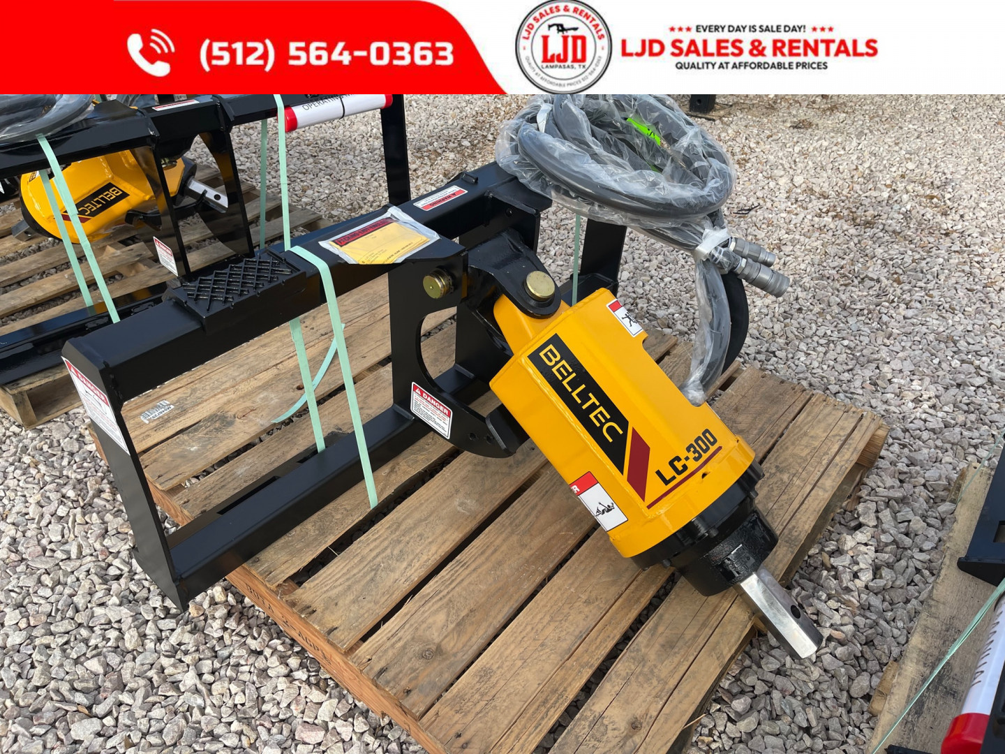 New 2025 AMW - Tilt / Equipment Trailer - 14K GVWR