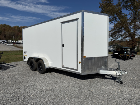 New 2026 ALCOM 7X16 TA2 RAMP 82'' Cargo / Enclosed Trailer
