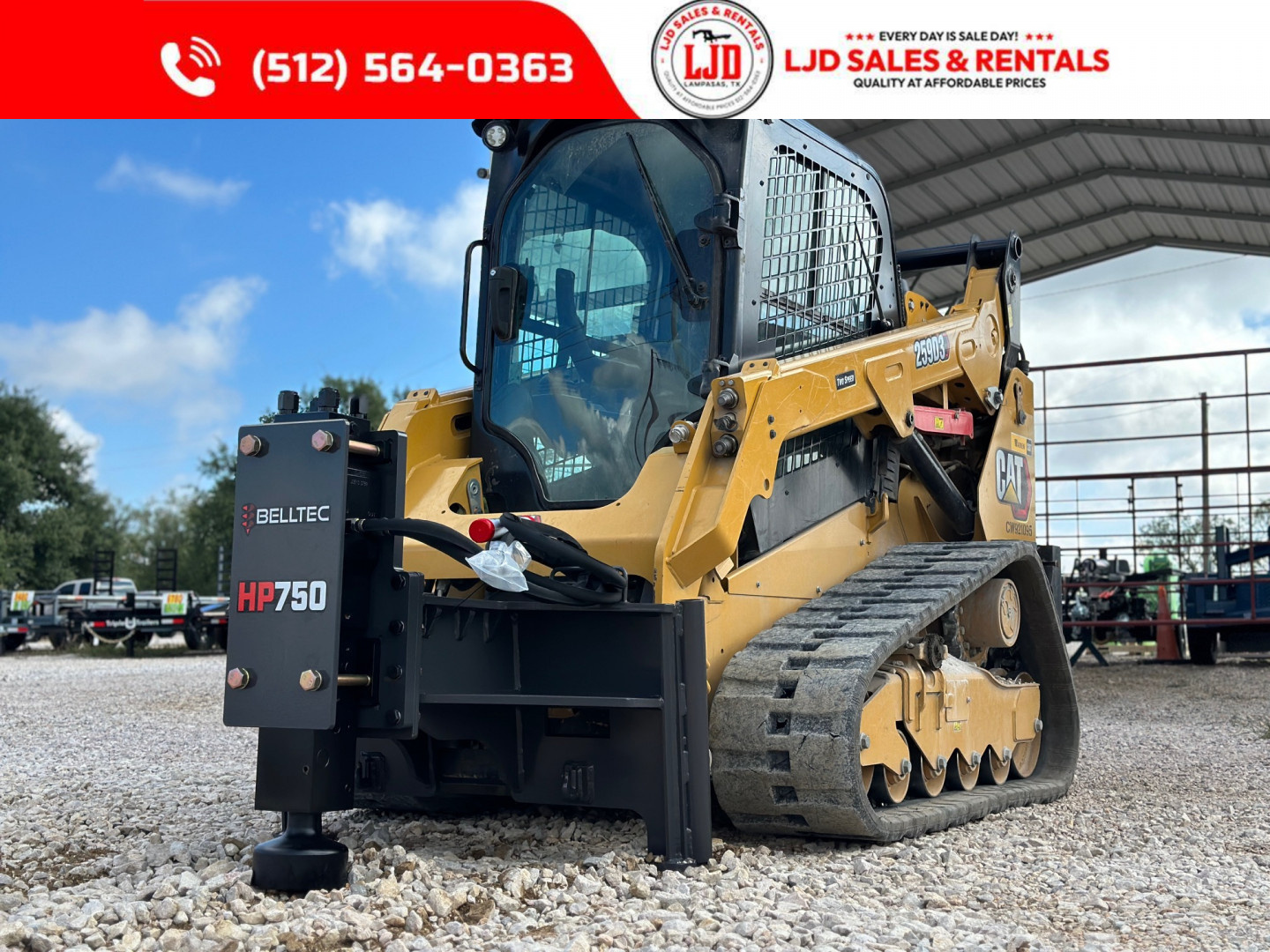 New 2026 AMW - Tilt / Equipment Trailer - 14K GVWR