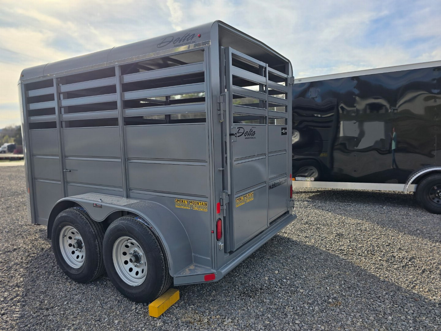 New 2026 Delta Trailers 6X12 500 ES 6'6 HEIGHT Stock / Stock Combo Trailer