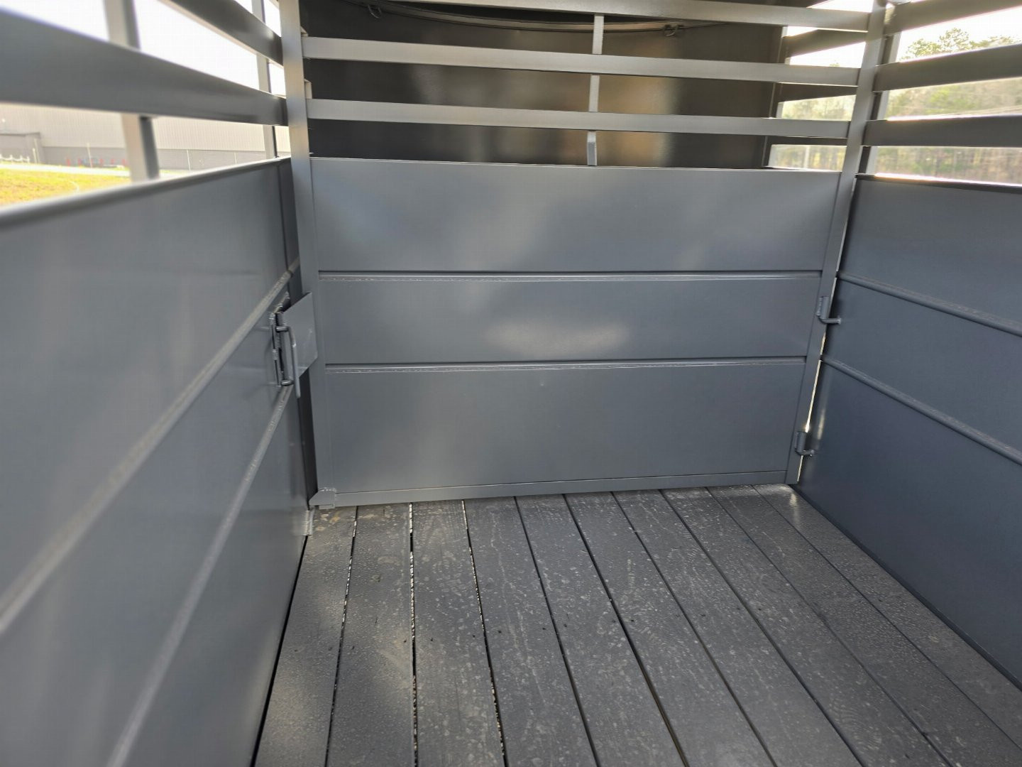 New 2026 Delta Trailers 6X12 500 ES 6'6 HEIGHT Stock / Stock Combo Trailer