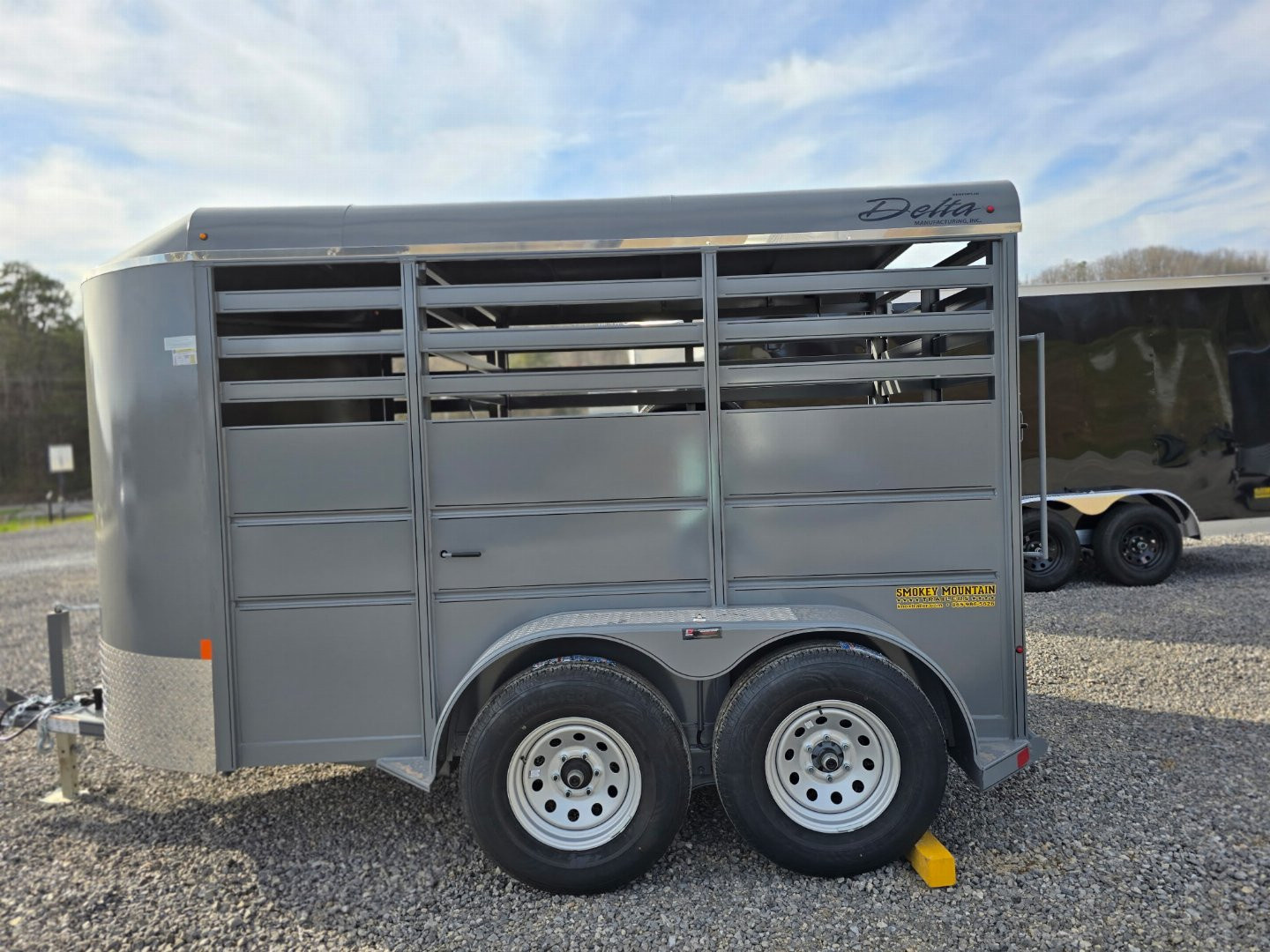 New 2026 Delta Trailers 6X12 500 ES 6'6 HEIGHT Stock / Stock Combo Trailer