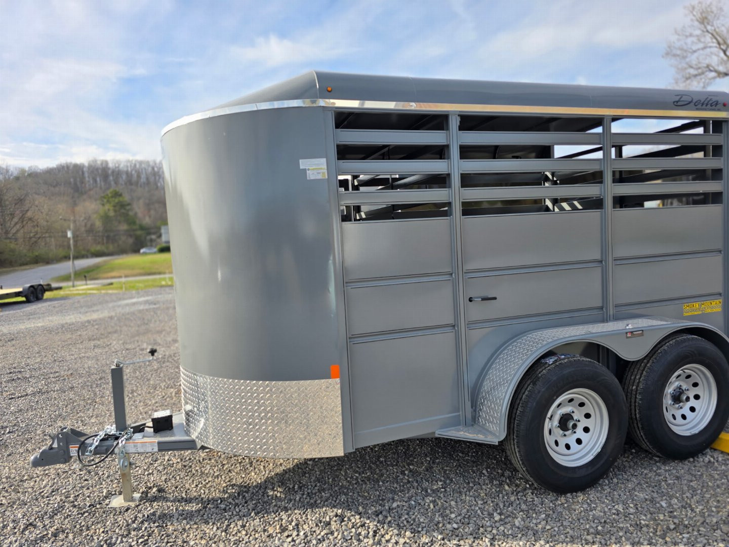 New 2026 Delta Trailers 6X12 500 ES 6'6 HEIGHT Stock / Stock Combo Trailer