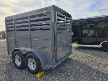 New 2026 Delta Trailers 6X12 500 ES 6'6 HEIGHT Stock / Stock Combo Trailer