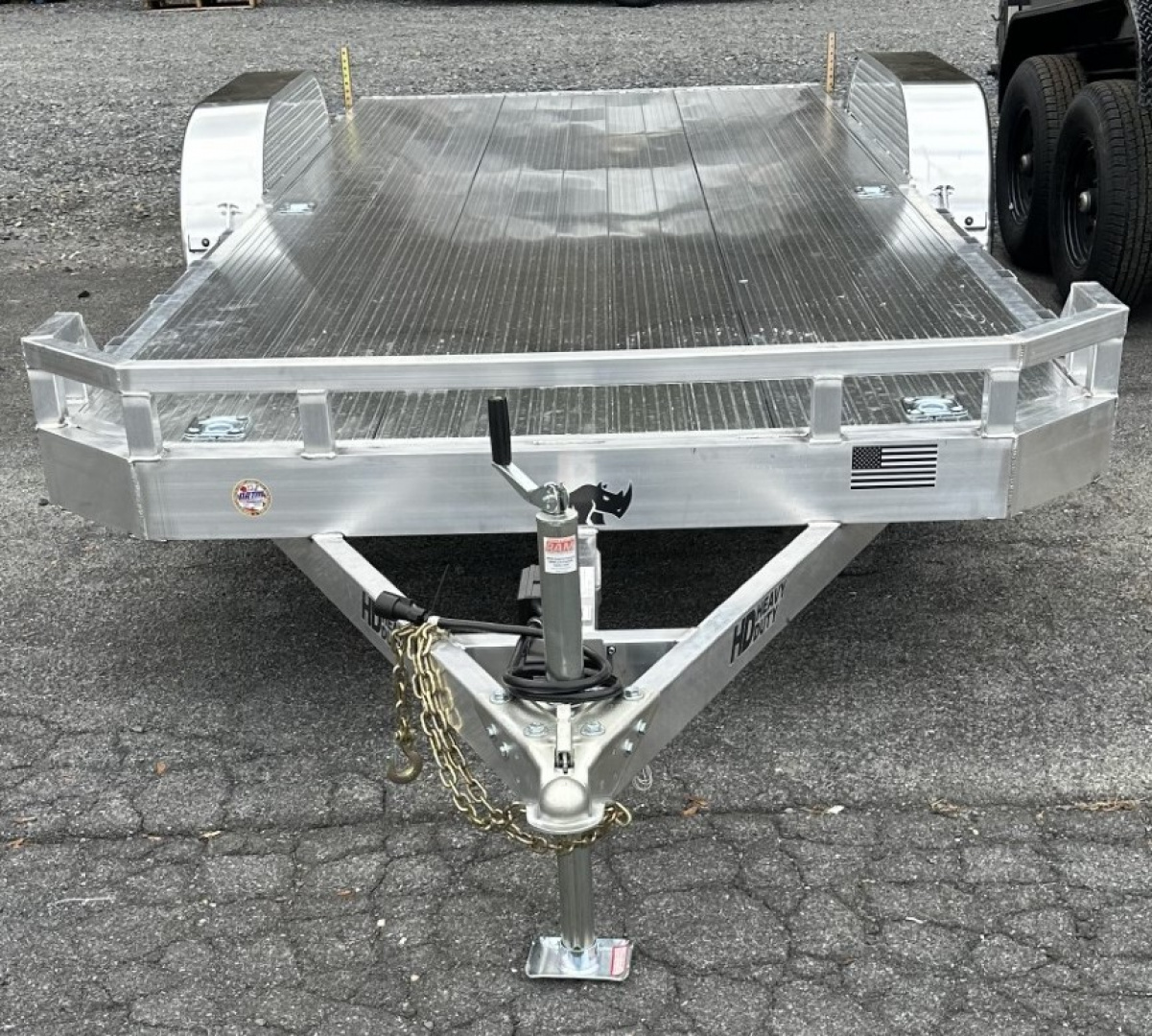 New 2026 Black Rhino 7X16 Car Hauler