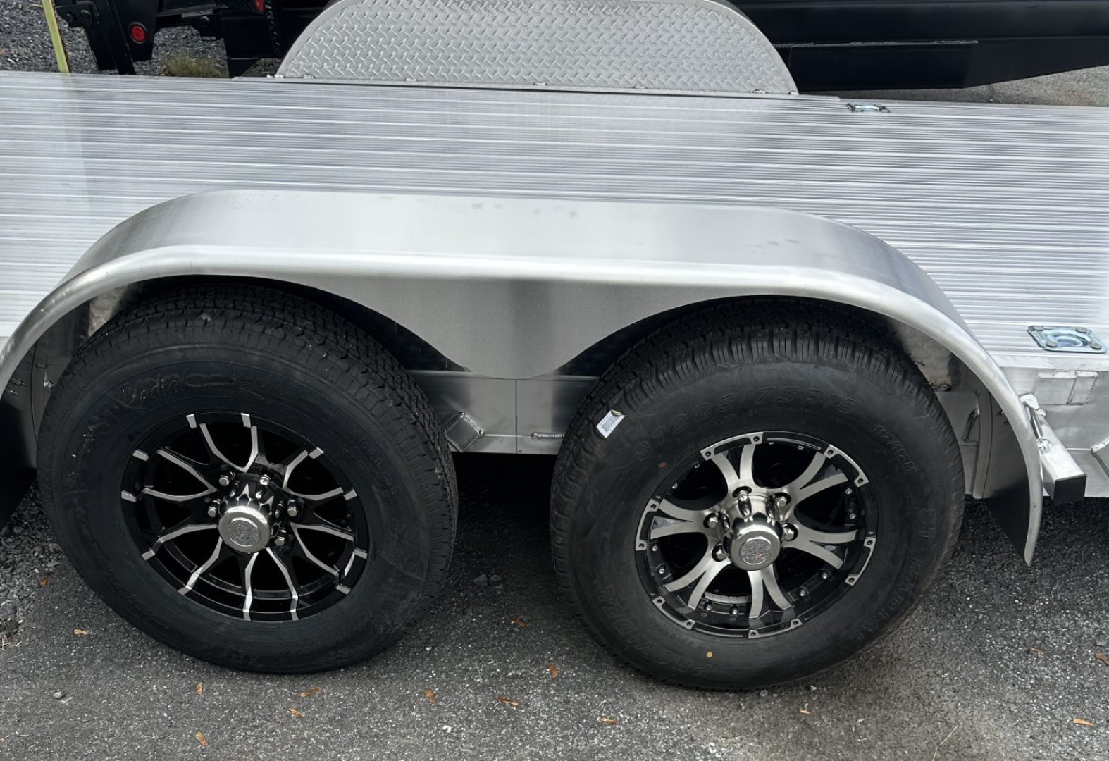 New 2026 Black Rhino 7X16 Car Hauler