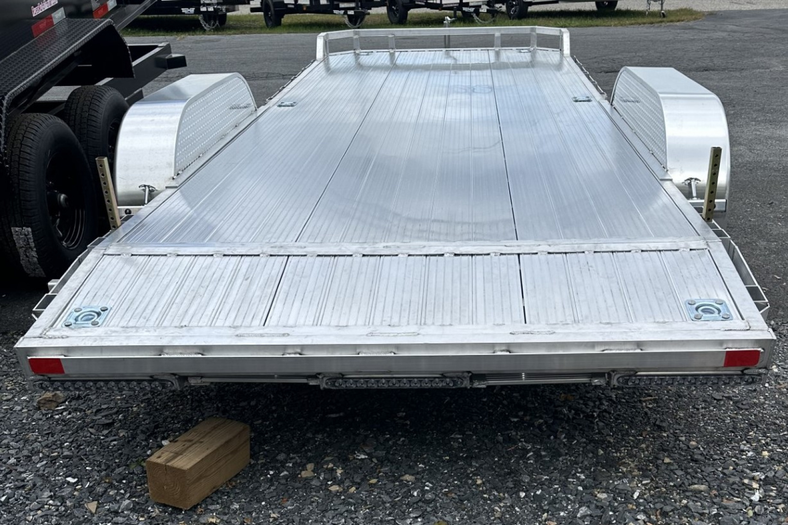 New 2026 Black Rhino 7X16 Car Hauler