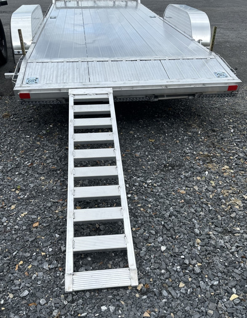 New 2026 Black Rhino 7X16 Car Hauler