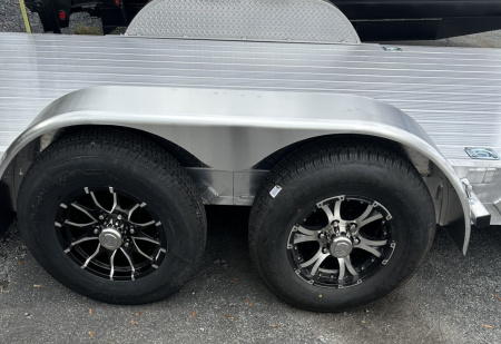 New 2026 Black Rhino 7X16 Car Hauler