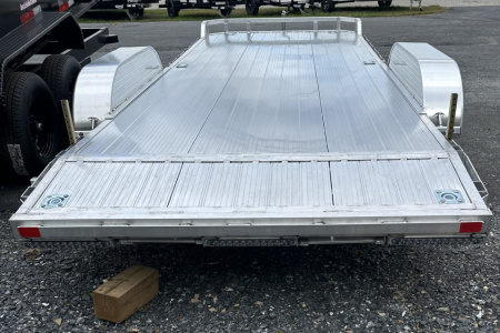 New 2026 Black Rhino 7X16 Car Hauler