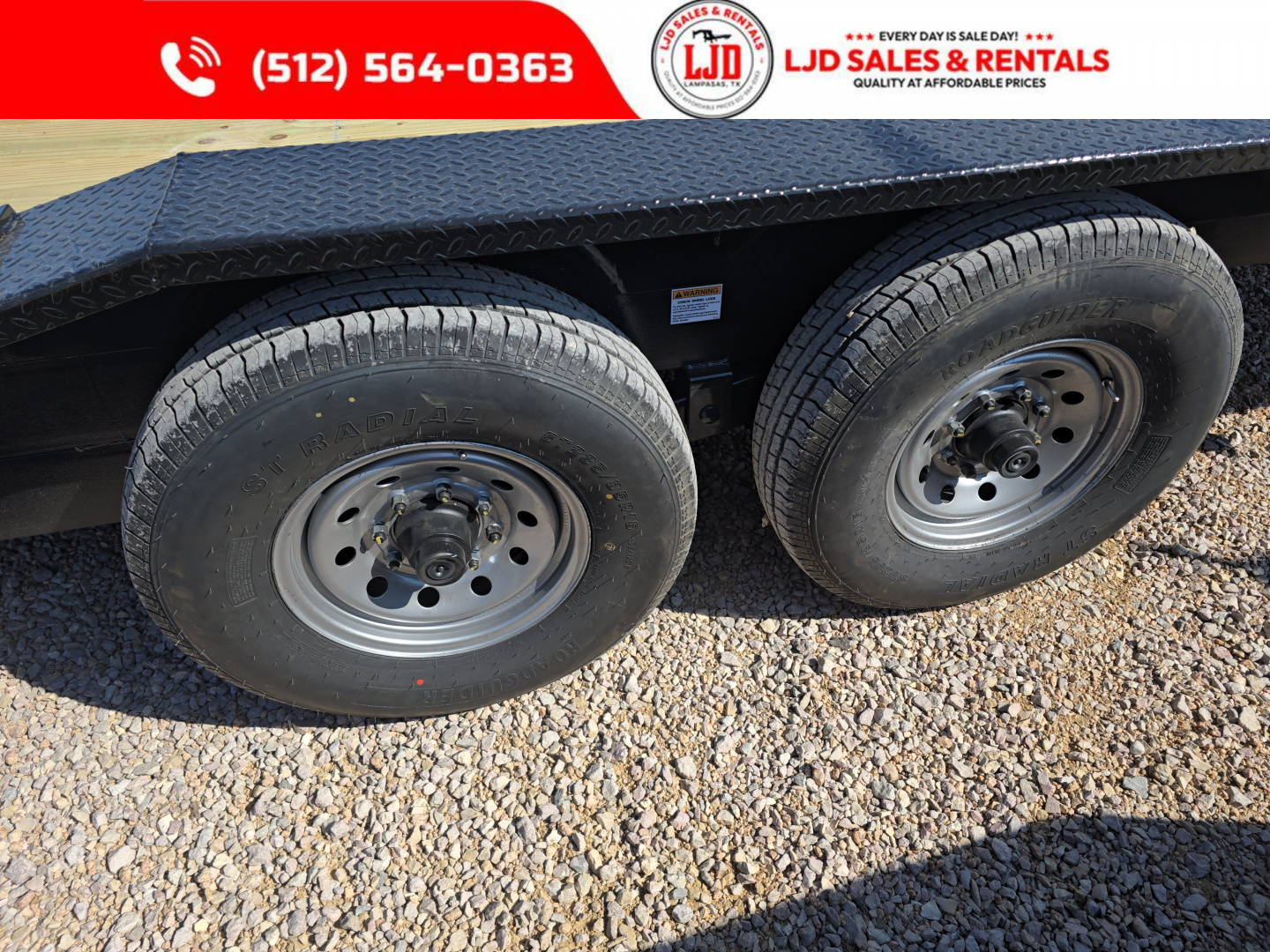 New 2026 Texas Pride - Tilt Trailer - 16K GVWR 102" X 25'