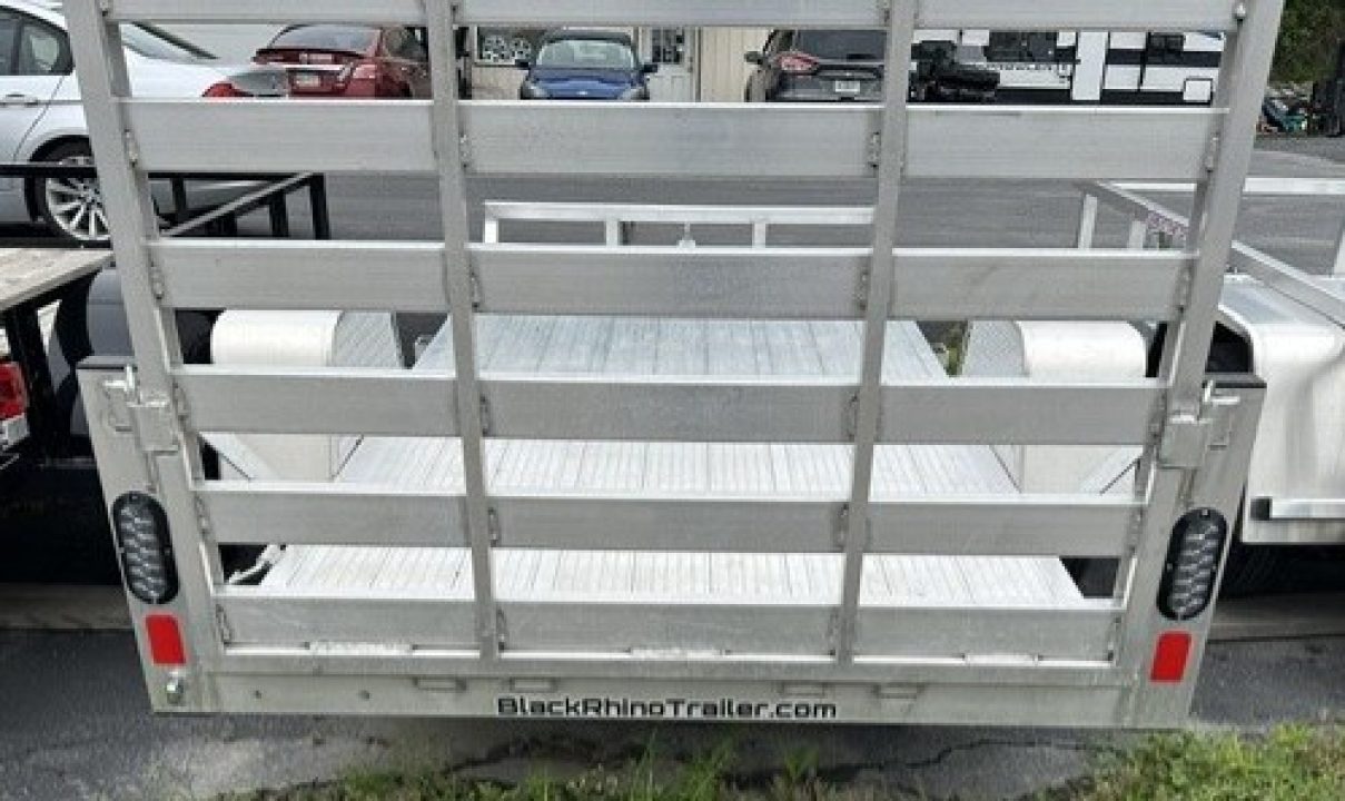 New 2026 Black Rhino 5X10 Utility Trailer
