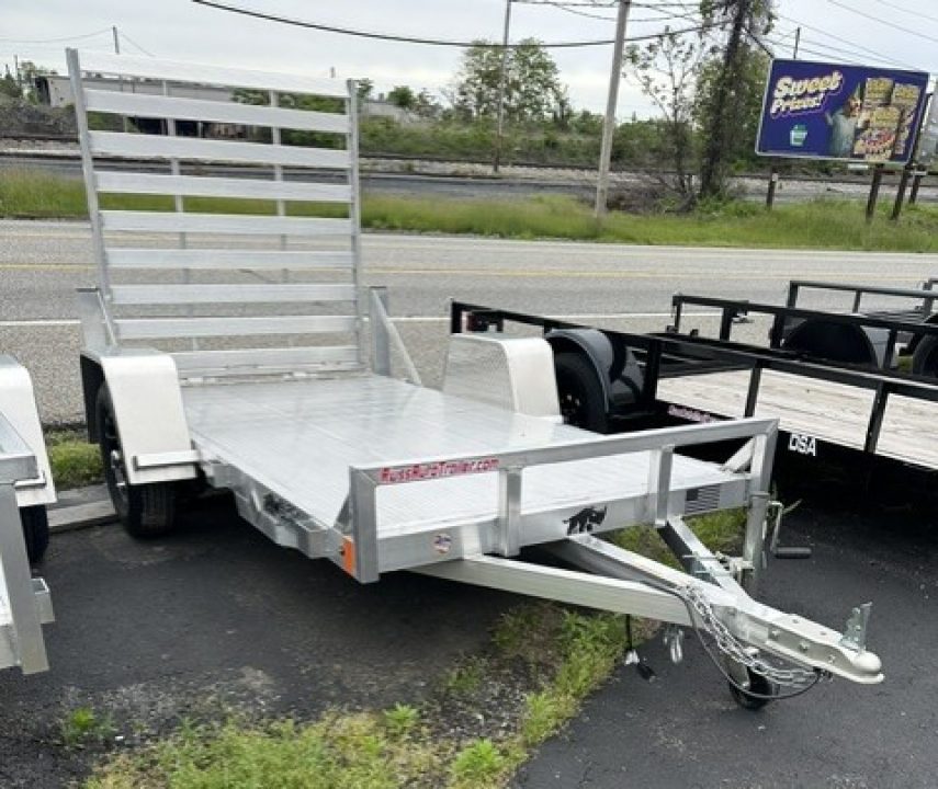 New 2026 Black Rhino 5X10 Utility Trailer