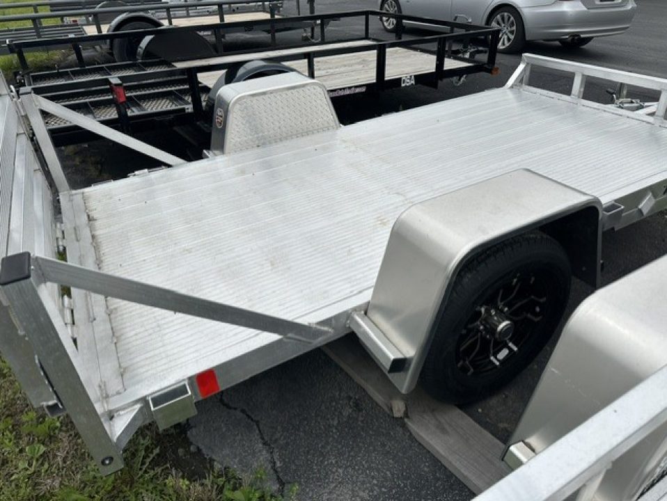 New 2026 Black Rhino 5X10 Utility Trailer