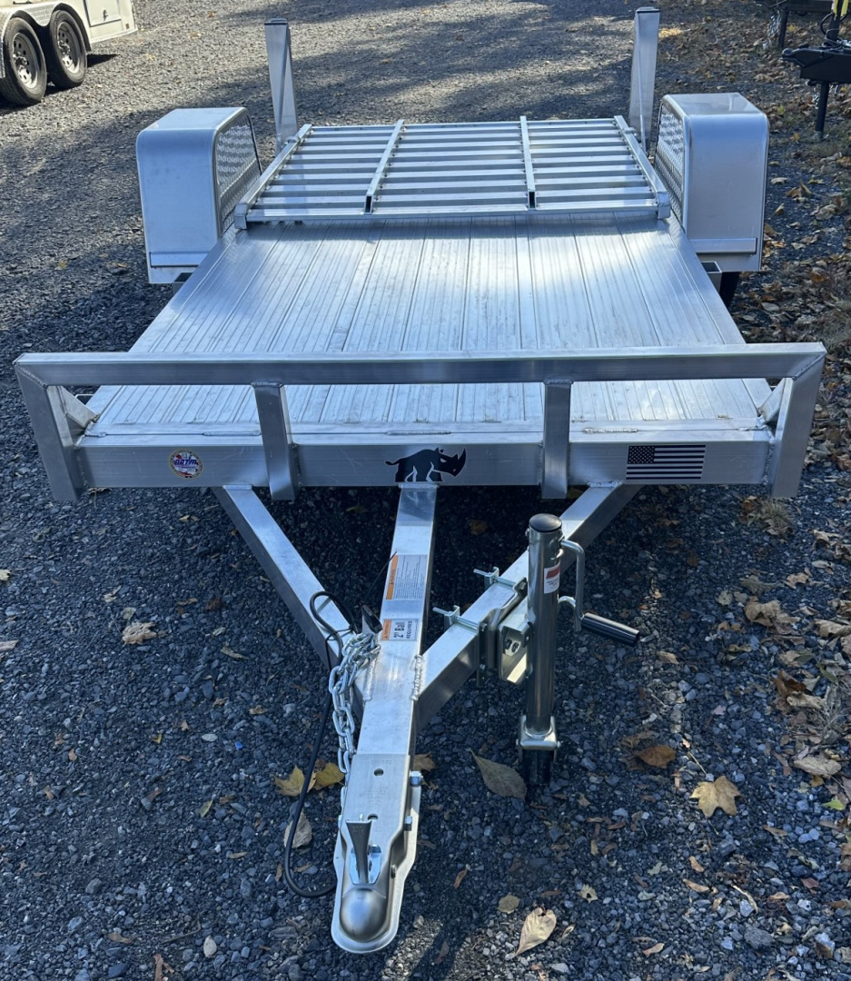 New 2026 Black Rhino 5X10 Utility Trailer