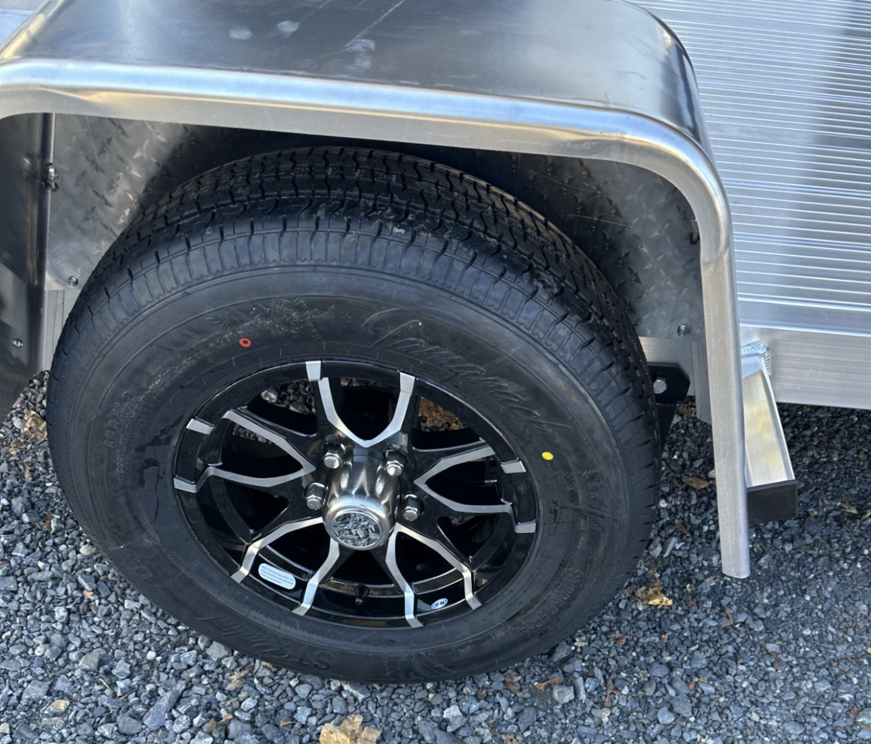 New 2026 Black Rhino 5X10 Utility Trailer