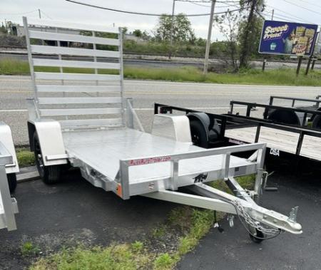 New 2026 Black Rhino 5X10 Utility Trailer
