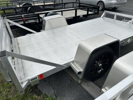 New 2026 Black Rhino 5X10 Utility Trailer