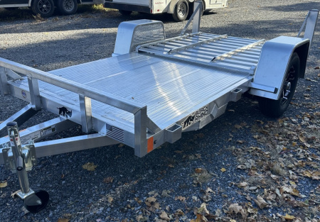 New 2026 Black Rhino 5X10 Utility Trailer