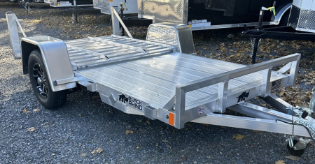 New 2026 Black Rhino 5X10 Utility Trailer