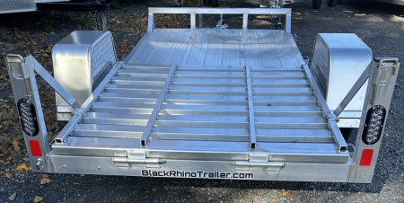 New 2026 Black Rhino 5X10 Utility Trailer