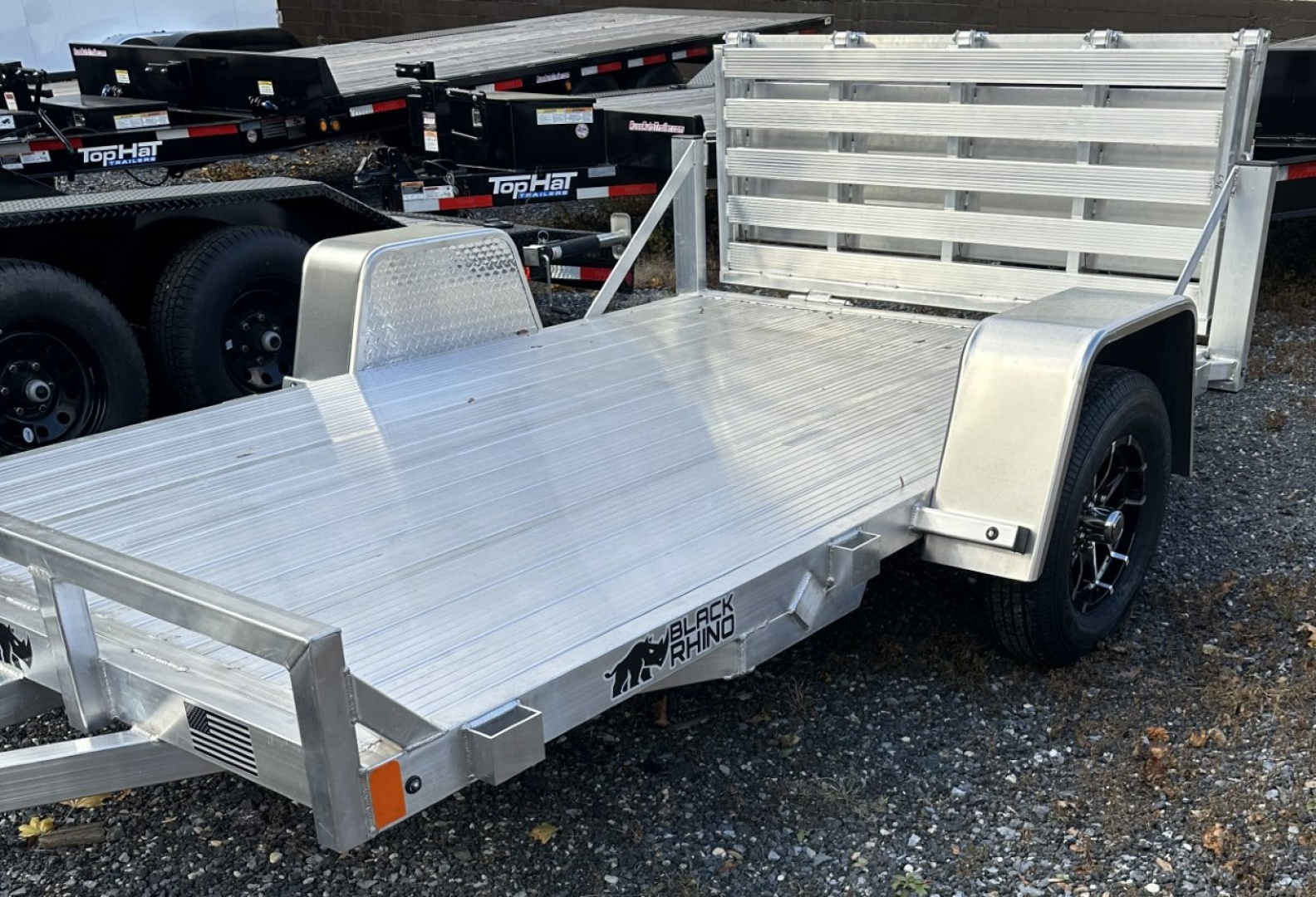 New 2026 Black Rhino 6X10 Utility Trailer