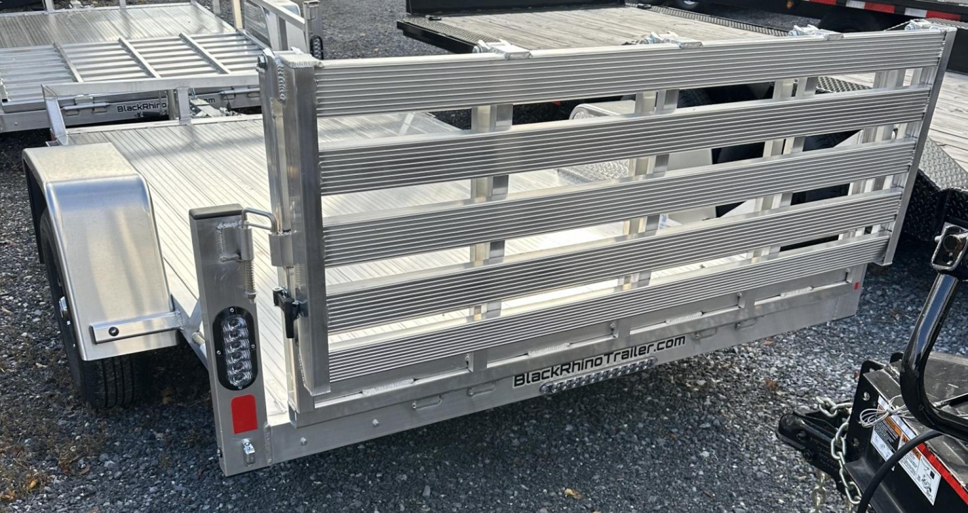 New 2026 Black Rhino 6X10 Utility Trailer