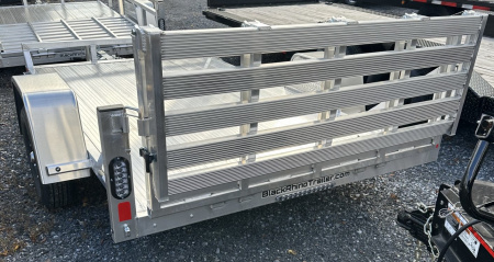 New 2026 Black Rhino 6X10 Utility Trailer