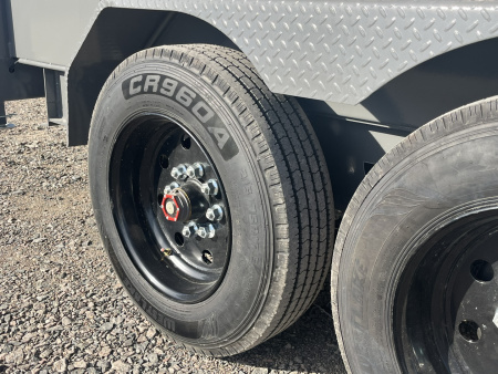 New 2026 16' 18k Diamond C Low-Pro Telescopic Dump Trailer