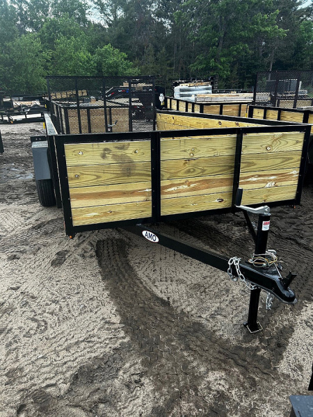 New 2026 AMO 3K 6X12 WOODSIDE Utility Trailer