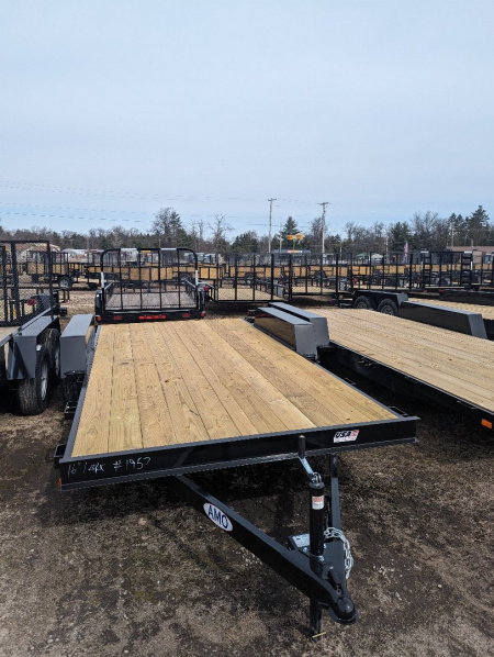 New 2026 AMO AMO 82 X16' 1 BRAKE Car Hauler