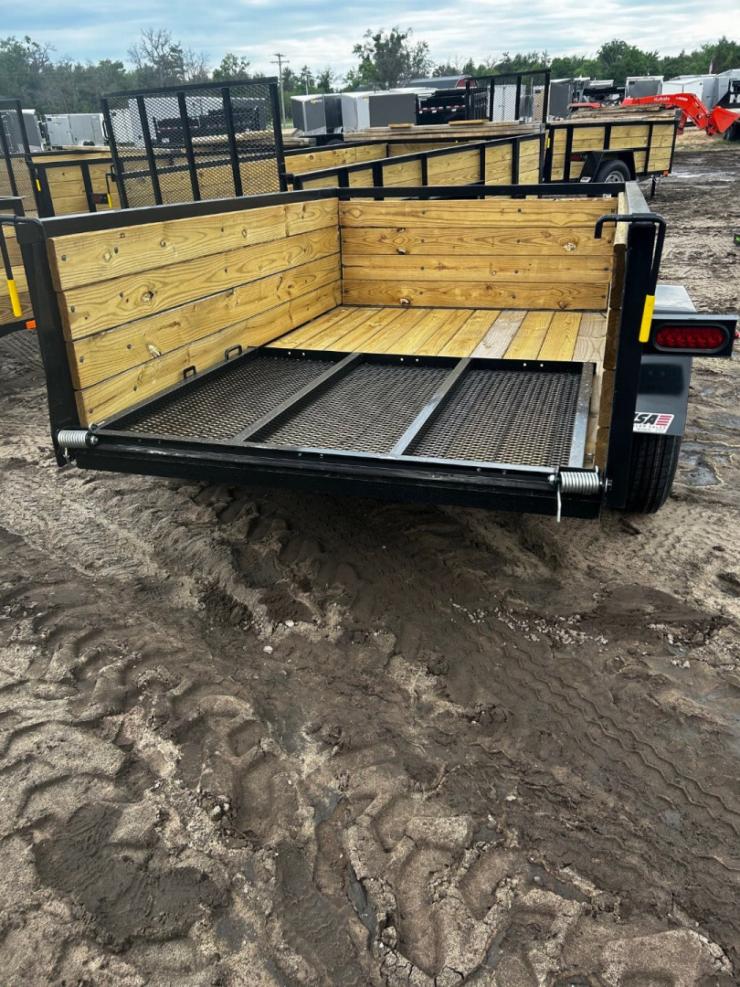 New 2026 AMO 3K 6X10 WOODSIDE Utility Trailer