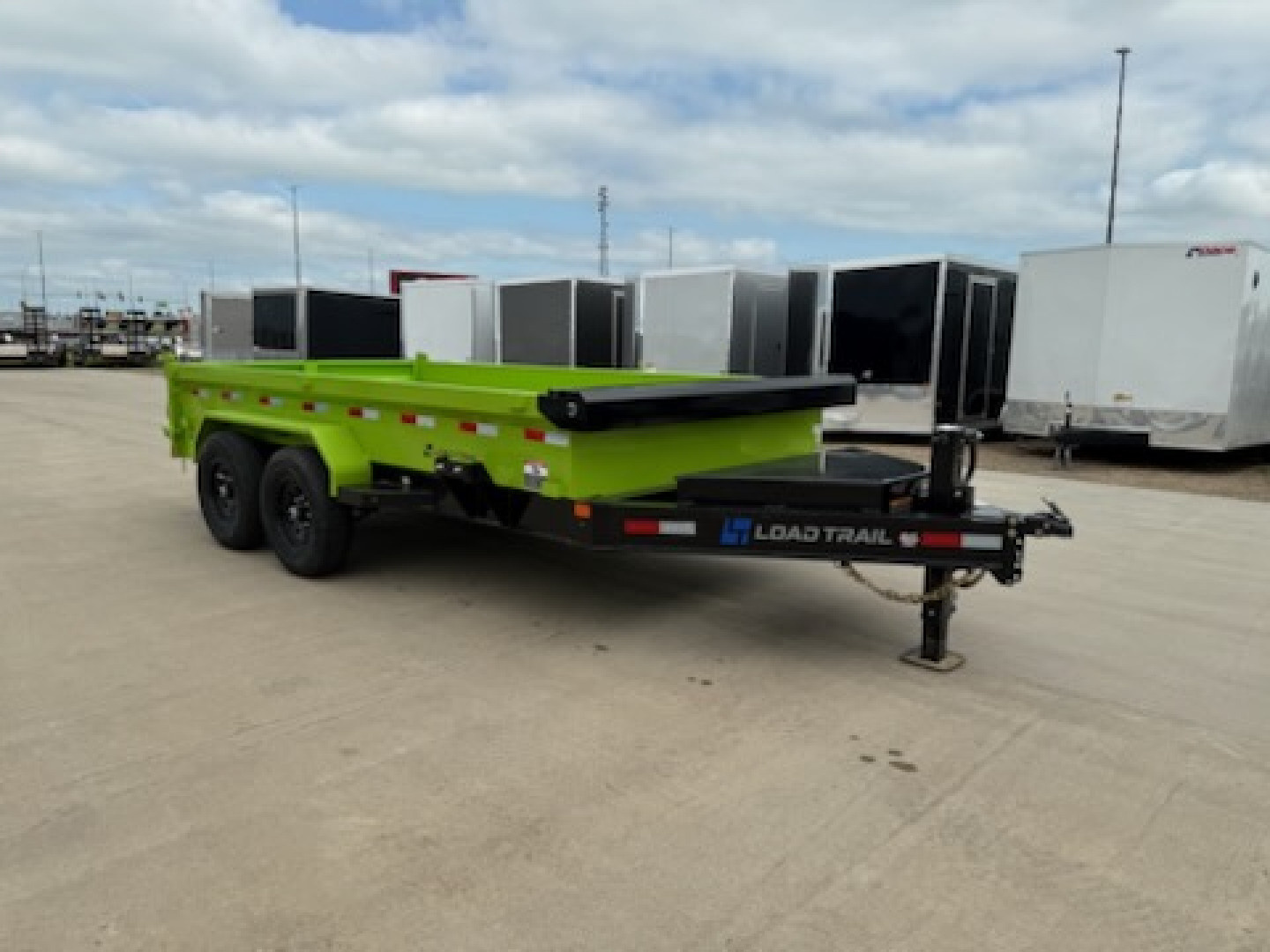 New 2026 Load Trail DE8314072 Dump Trailer