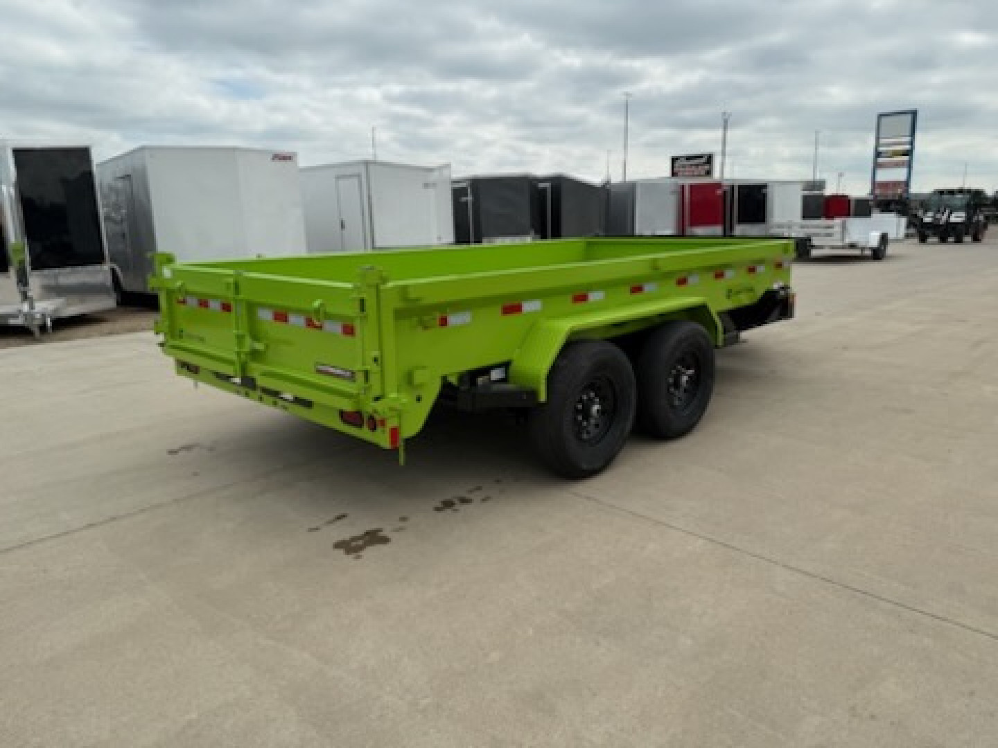 New 2026 Load Trail DE8314072 Dump Trailer