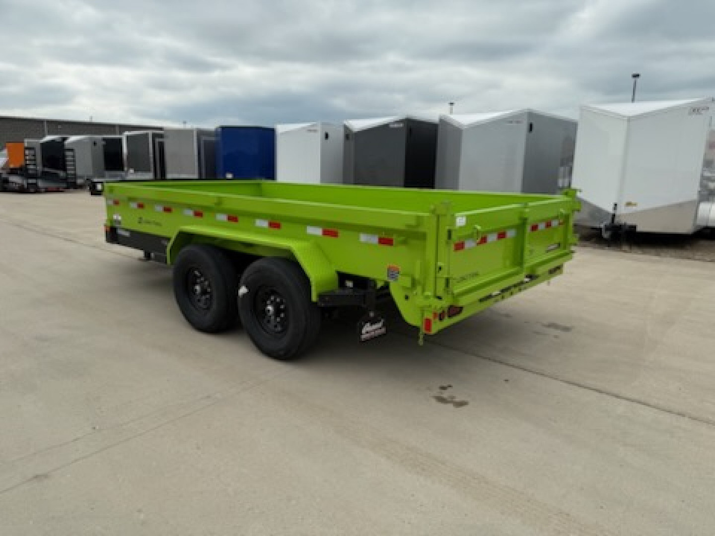 New 2026 Load Trail DE8314072 Dump Trailer