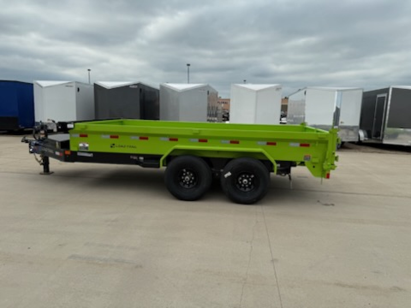 New 2026 Load Trail DE8314072 Dump Trailer