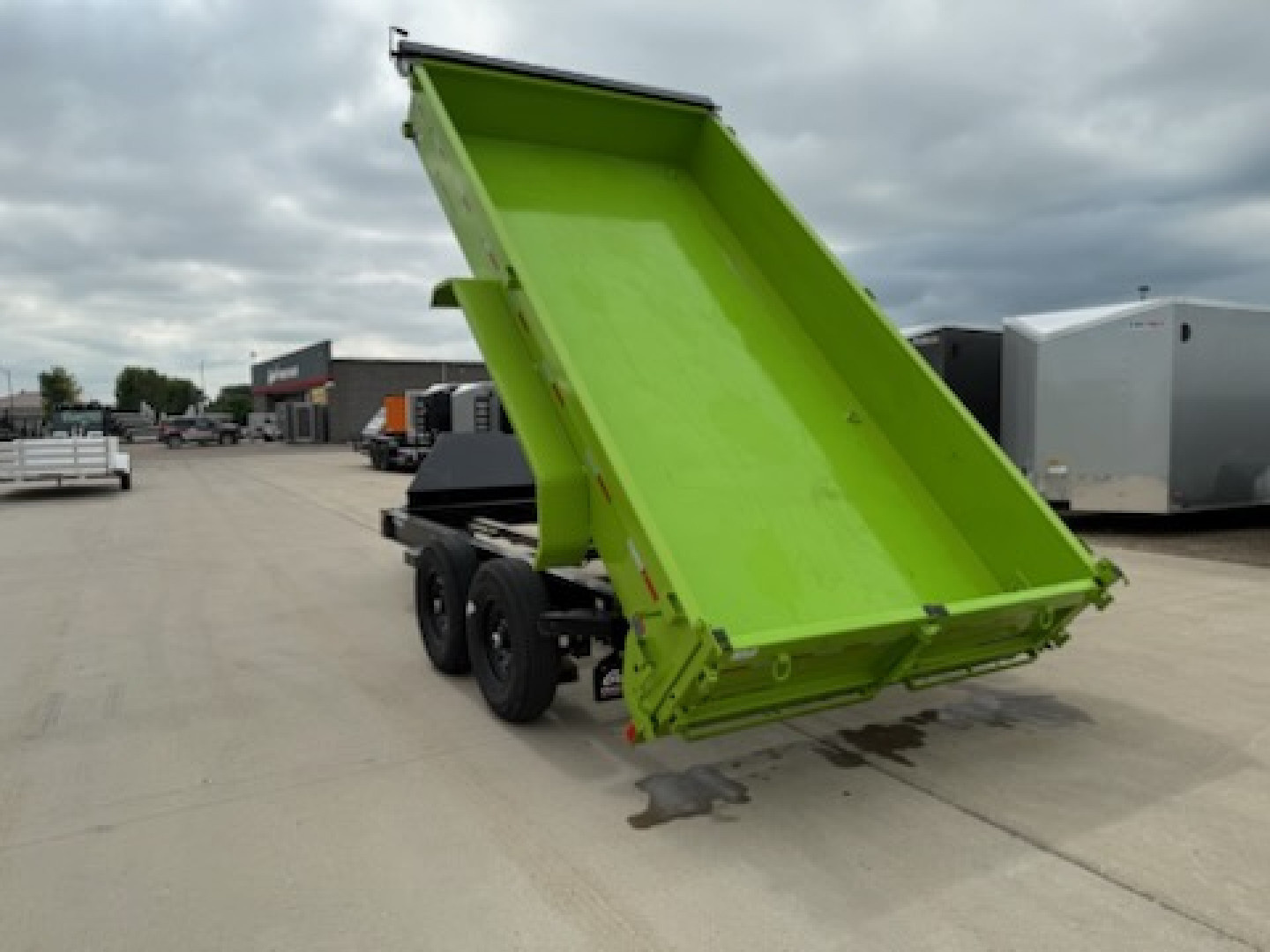 New 2026 Load Trail DE8314072 Dump Trailer