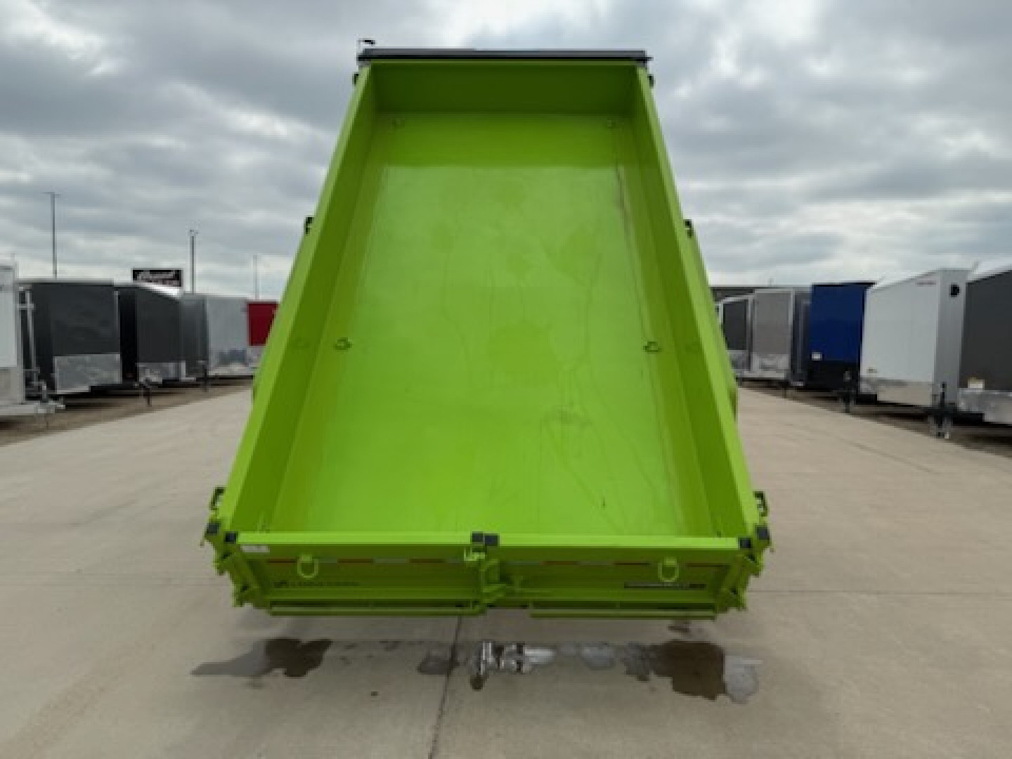 New 2026 Load Trail DE8314072 Dump Trailer