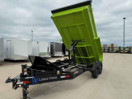 New 2026 Load Trail DE8314072 Dump Trailer