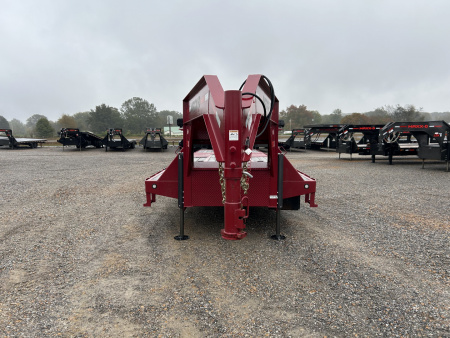 Used 2024 MAXXD 34' x 102" 30k Hyd Dove Gooseneck Trailer