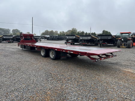 Used 2024 MAXXD 34' x 102" 30k Hyd Dove Gooseneck Trailer