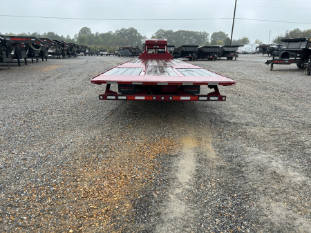 Used 2024 MAXXD 34' x 102" 30k Hyd Dove Gooseneck Trailer