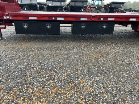 Used 2024 MAXXD 34' x 102" 30k Hyd Dove Gooseneck Trailer