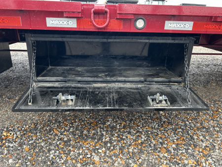 Used 2024 MAXXD 34' x 102" 30k Hyd Dove Gooseneck Trailer