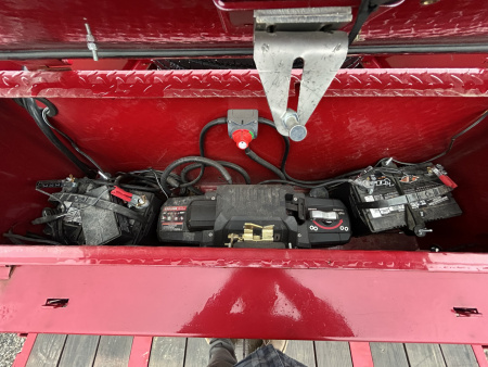Used 2024 MAXXD 34' x 102" 30k Hyd Dove Gooseneck Trailer