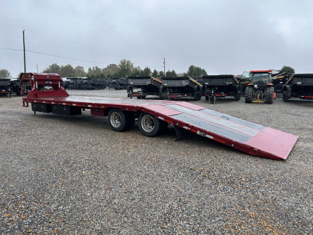 Used 2024 MAXXD 34' x 102" 30k Hyd Dove Gooseneck Trailer
