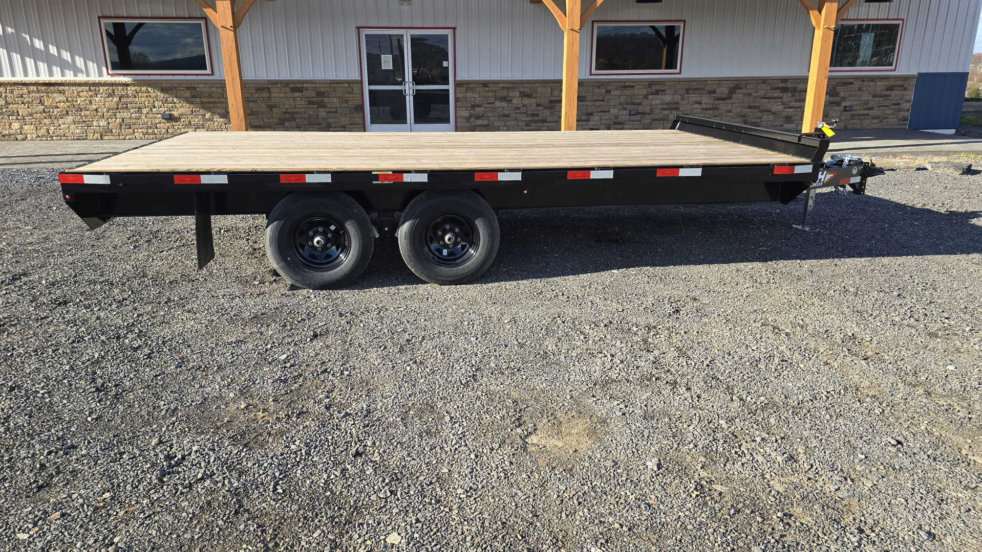 New 2026 H&H Trailers Deckover Trailer / 9900 GVWR / 102"X16'