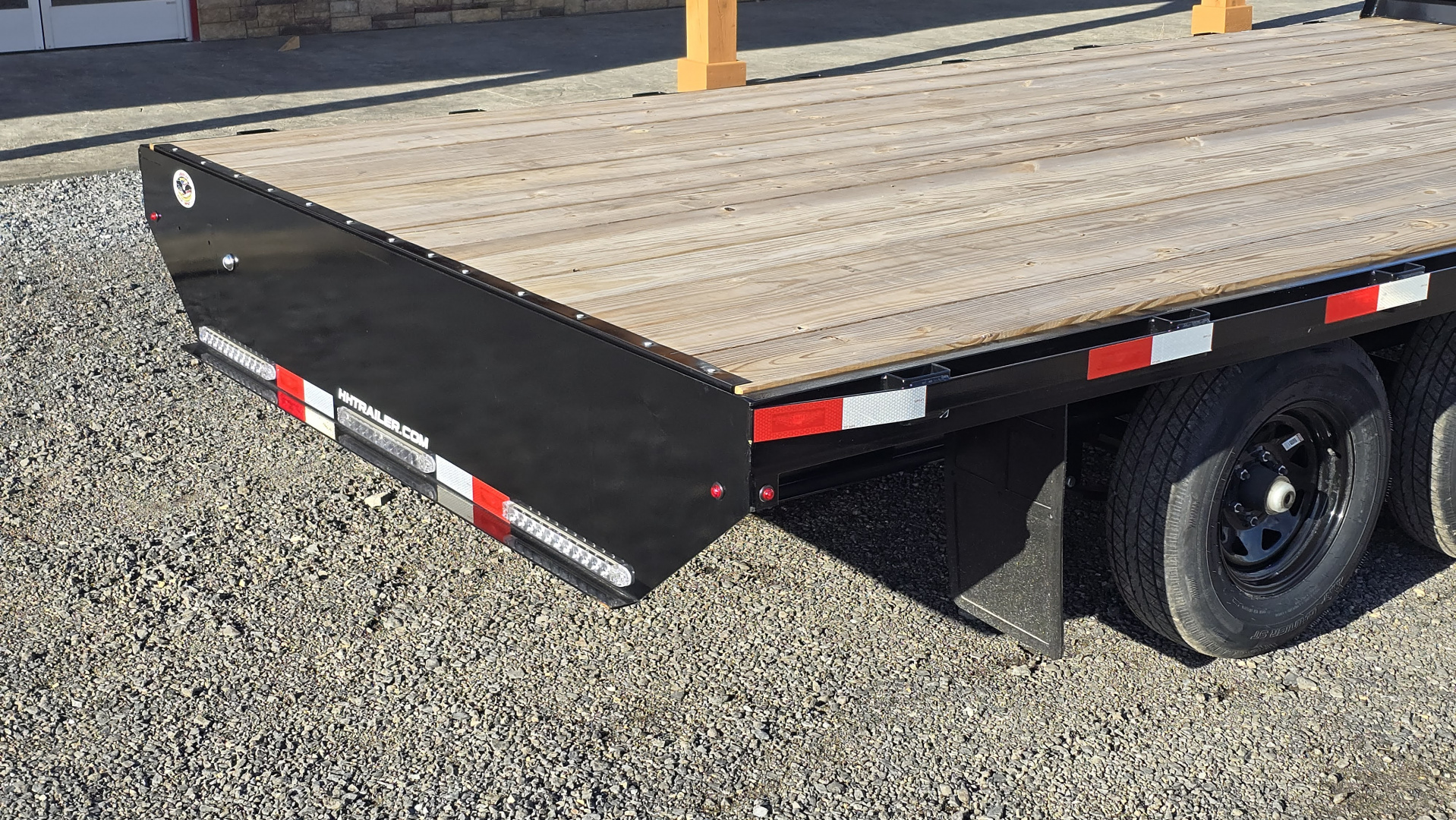 New 2026 H&H Trailers Deckover Trailer / 9900 GVWR / 102"X16'