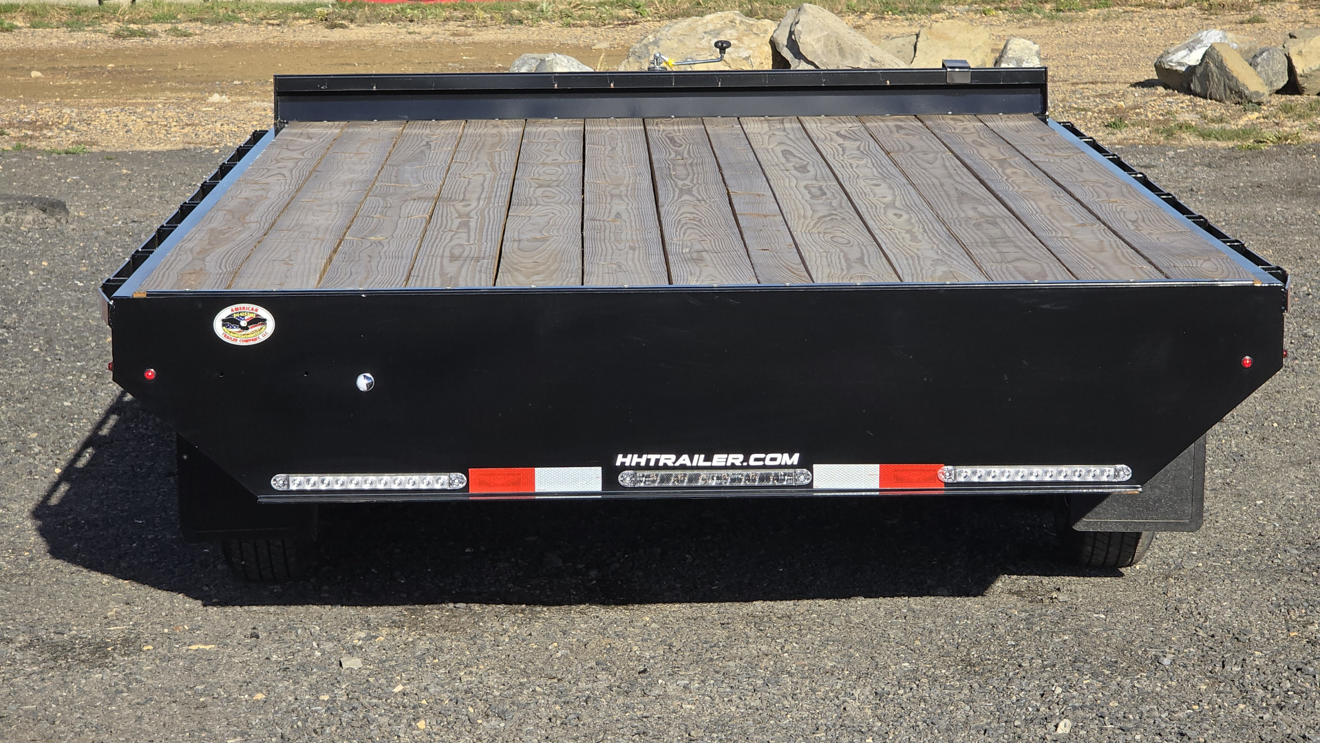 New 2026 H&H Trailers Deckover Trailer / 9900 GVWR / 102"X16'