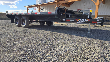 New 2026 H&H Trailers Deckover Trailer / 9900 GVWR / 102"X16'